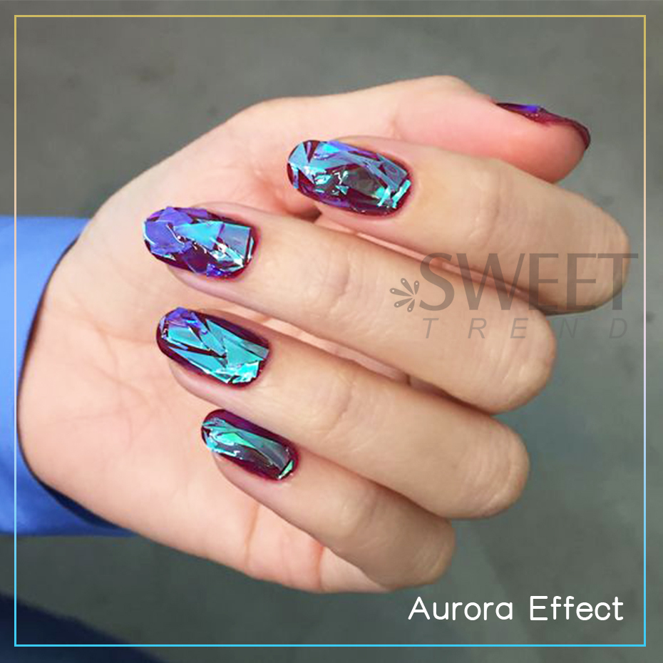 8 szt. Holograficzna folia Aur – Glitter Vinyl Roll recenzja i cena