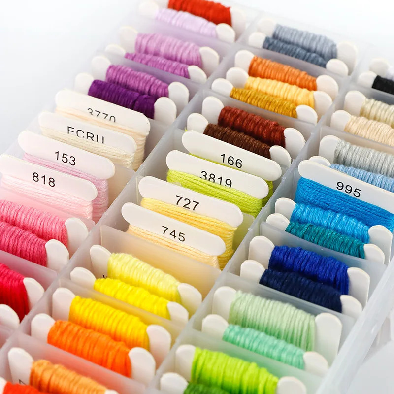 Zestaw nici do haftu ze 100% b – Embroidery Craft recenzja i cena