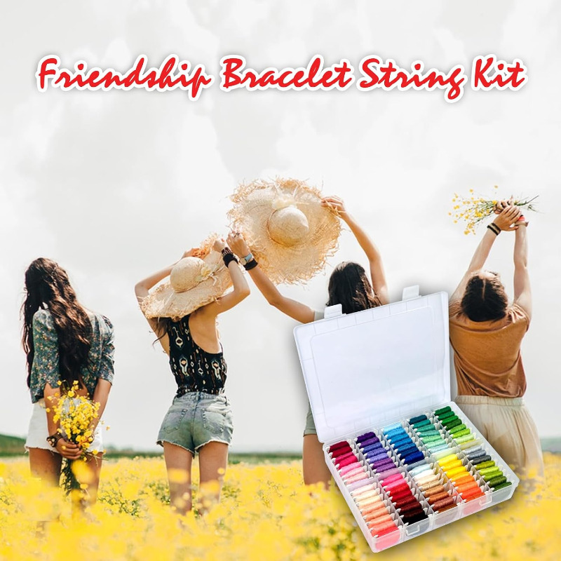 Zestaw nici do haftu ze 100% b – Embroidery Craft recenzja i cena
